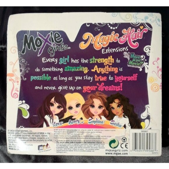 Moxie Girlz Magic Hair Extensions - Picture 2 of 3